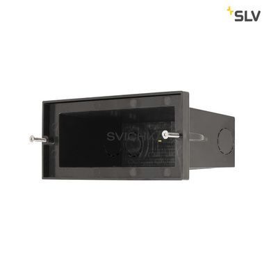 Вуличний світильник SLV BRICK 233660, Сталь, Сталь, Сталевий, Сталевий