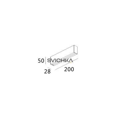 Точечный светильник Skarlat RSLC78074-4 4&times;1.5W BK 3000K