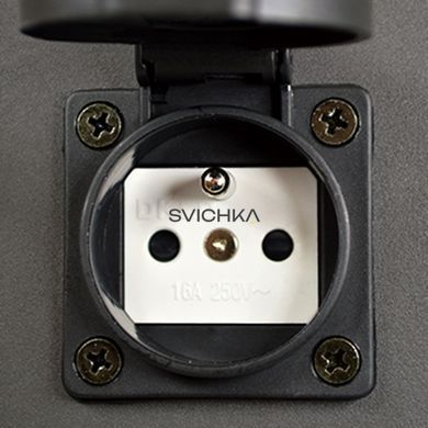 Столбик с розетками Polux 307323 NEW YORK E27 12W IP44