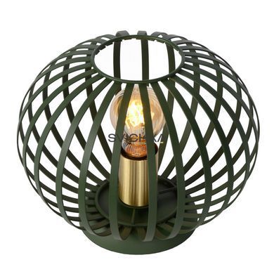 Настольная лампа Lucide MANUELA &Oslash; 25,5 cm 1xE27 Green