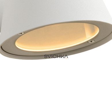 Настінний світильник для дому/вулиці Lucide DINGO-LED LED Dim. GU10 1x5W 3000K IP44 White, WHITE
