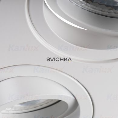 Точковий врізний світильник Kanlux SEIDY CT-DTL250-W/M