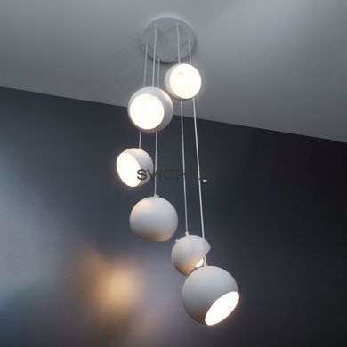 Люстра Imperium Light Bells, White