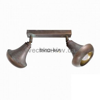 Настінно-стельовий світильник Moretti Luce 3283.AR.VS