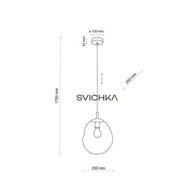 Підвісний світильник TK-Lighting Sol mini, Transparent