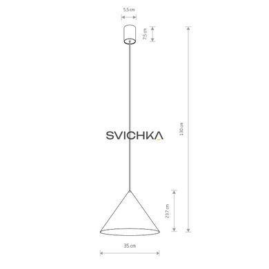 Подвесной светильник Nowodvorski ZENITH M