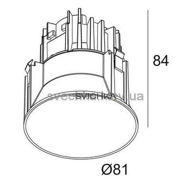 Точковий світильник Delta Light DIRO TRIMLESS LED 202146811932 W