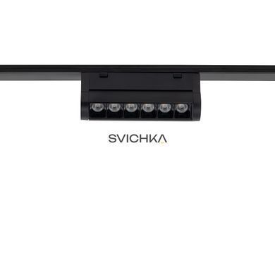 Трековий світильник Nowodvorski UT-LVM Focus Out 6W 3000K, Black