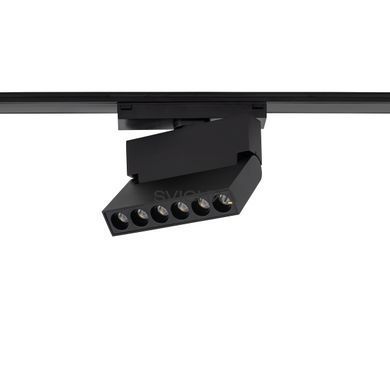 Трековий світильник Nowodvorski UT-LVM Focus Out 6W 3000K, Black