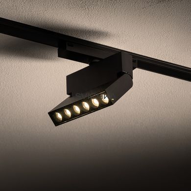 Трековий світильник Nowodvorski UT-LVM Focus Out 6W 3000K, Black