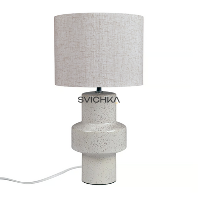 Настольная лампа Nordlux Dugan, White\Beige