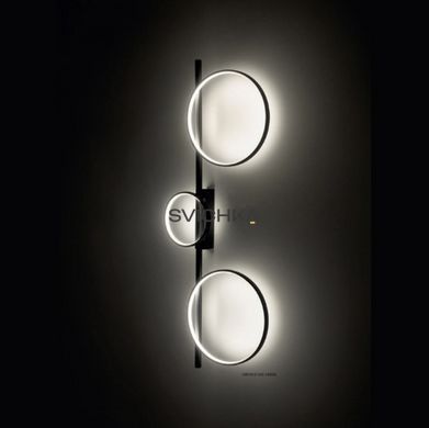 Стельовий світильник Nowodvorski CIRCOLO LED, 3x33W, 3000K, чорний, Чорний, Чорний, Чорний