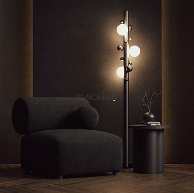 Торшер Babich Studio Lunar F, Black