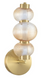 Бра Nova luce 9009188 LEDA, Gold
