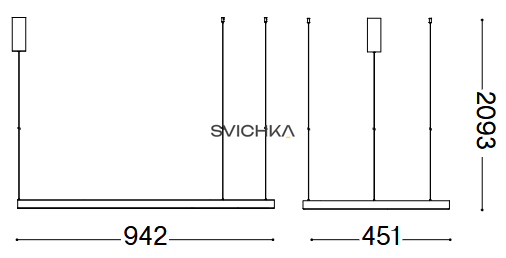 Підвісний світильник Ideal Lux Waves-1 sp, White
