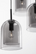 Подвесной светильник Nova luce 9236710 VELOR, Smoky
