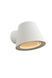 Настінний світильник для дому/вулиці Lucide DINGO-LED LED Dim. GU10 1x5W 3000K IP44 White, WHITE