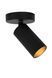 Стельовий точковий світильник Lucide CLUBS 1xGU10 Black, BLACK