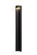 Вуличний стовпчик Lucide COMBO &Oslash; 9 cm LED 1x9W 3000K IP54 Black, BLACK