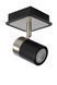 Стельовий точковий світильник Lucide LENNERT LED Dim. GU10 1x5W 3000K Black, BLACK