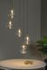 Подвесной светильник Lucide GISELA &Oslash; 48 cm LED Dim. 5x3,8W 2700K Transparant, Transparant, Прозрачный, Прозрачный
