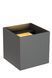 Настінний світильник Lucide XIO LED Dim. G9 1x4W 2700K Adjustable beam angle Grey, Grey