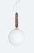 Підвісний світильник Globen Lighting Torrano 30, Brown