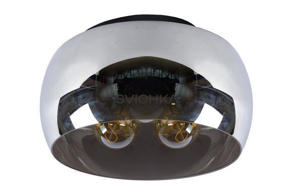 Потолочный светильник Lucide OLIVIA &Oslash; 40 cm 3xE27 Smoke Grey