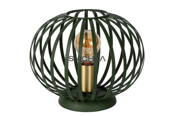 Настольная лампа Lucide MANUELA &Oslash; 25,5 cm 1xE27 Green