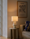 Настольная лампа Nordlux Dugan, White\Beige