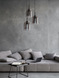 Подвесной светильник Nova luce 9236710 VELOR, Smoky