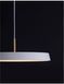 Подвесной светильник Nova luce Vetro White