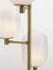 Торшер Nova luce 9009248 BALOR, Brass