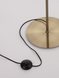 Торшер Nova luce 9009248 BALOR, Brass