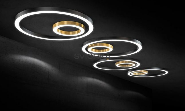 Стельовий світильник Panzeri SILVER RING P08201.080.0402, Білий