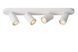 Потолочный точечный светильник Lucide XYRUS LED Dim to warm GU10 4x5W 2200K/3000K White, WHITE