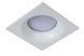 Встраиваемый светильник для ванной Lucide ZIVA 1xGU10 IP44 White, WHITE
