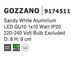 Накладний точковий світильник Nova Luce GOZZANO White