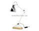 Настольная лампа Lampe Gras 207-Wh-Ch-Round