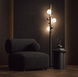 Торшер Babich Studio Lunar F, Black