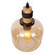 Підвісний світильник Lucide ILONA 3xE27 Amber, Amber
