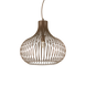 Підвіс (люстра) Ideal Lux ONION SP1 D48, Коричневий, Коричневий, Коричневий, Коричневий