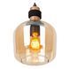 Підвісний світильник Lucide ILONA 3xE27 Amber, Amber