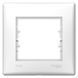 Рамка 1-постова IP44 Schneider Electric Sedna, Білий, Білий
