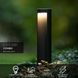 Вуличний стовпчик Lucide COMBO &Oslash; 9 cm LED 1x9W 3000K IP54 Black, BLACK