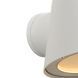 Настінний світильник для дому/вулиці Lucide DINGO-LED LED Dim. GU10 1x5W 3000K IP44 White, WHITE