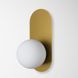 Бра Imperium Light Franko, Gold/White