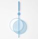 Настінний світильник Babich Studio MID B, Blue
