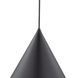 Подвесной светильник TK-Lighting CONO L, Black