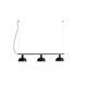 Підвісний світильник Faro TATAWIN LINEAL S, Black